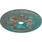 Ekena Millwork Bordeaux Deluxe Ceiling Medallion (Canopies up to 4"), 23 5/8"OD x 3"ID x 2"P, Copper Green Patina CM23BOCGS - alternate 3